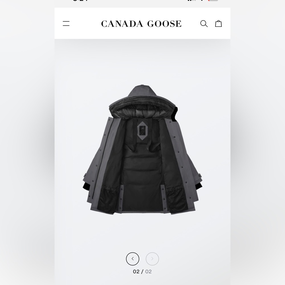 Shelbpune parka Canada Goose